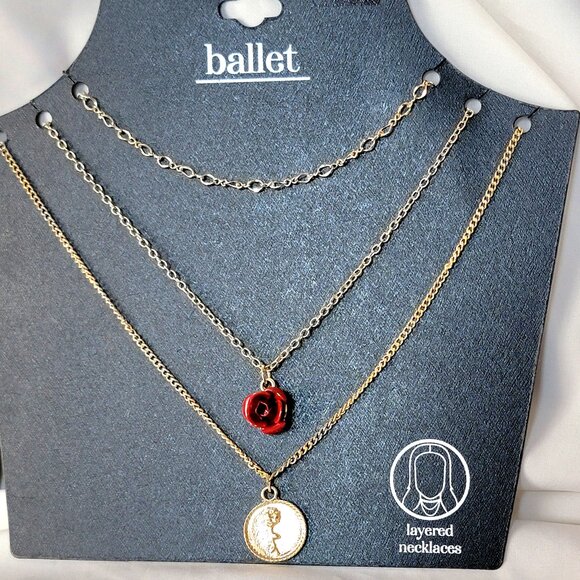 Ballet ~ 6 Brand NEW Necklaces - Picture 3 of 3